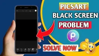 PicsArt Screen recorder problem | Picsart screen recording black screen | picsart screenshot problem