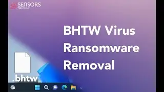 BHTW Virus Ransomware [.bhtw Files] Remove + Decrypt