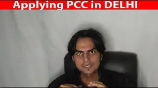 Applied for Police clearance certificate Delhi PCC - My Experience