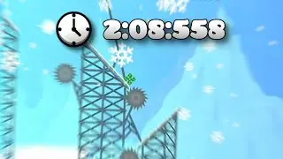 [yBot TAS] Coaster Mountain by Serponge in 2:08:558 | Geometry Dash 2.2