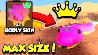 I Became A MAX SIZE SNAKE And Got A GODLY SKIN!!