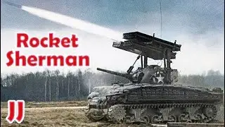 The Rocket Sherman - T34 Calliope