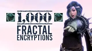 OPENING 1000 FRACTAL ENCRYPTIONS (to celebrate 1000 subs!)