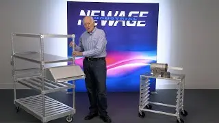 New Age Industrial - Product Demo - “Build Your Own” Mobile Picking Cart #50311X5