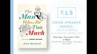 Zoom Speaker Series: John Birdsall featuring Chef Mike Lata