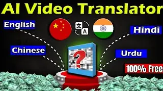 How To Translate any Video into any language | 100% Free Method | Hindi Tutorial