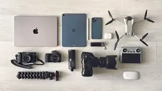 My everyday tech: for design business and photography