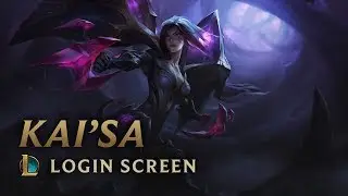 Kai'Sa, the Daughter of the Void | Login Screen - League of Legends