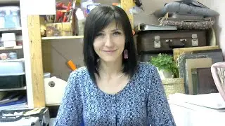 Леля Раевская. декупаж шкатулки распечатками. ч2