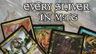 All Slivers and Sliver-related cards in Magic: The Gathering