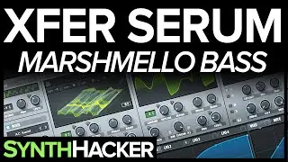 Serum Tutorial - Marshmello Style Future Bass / Trap Bass