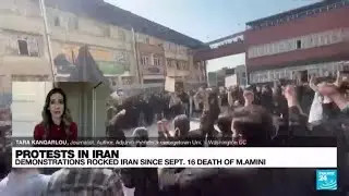 Iran civil uprising: 'The gov't is at war with its people & the people are just raising their voice'