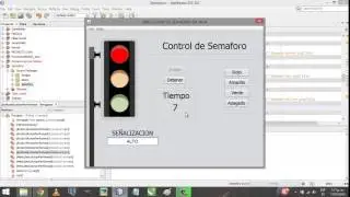 Simulacion de Semaforo en Java