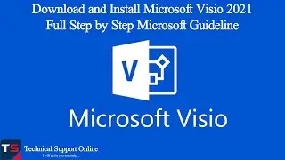 How To Download and Install Microsoft Visio | Full Step by Step Microsoft Guideline | Visio 2021