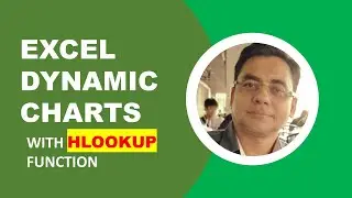 Create Dynamic Charts in Excel using HLOOKUP Function