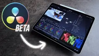 DaVinci Resolve for iPad BETA!