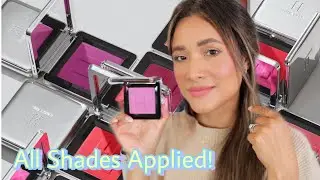 NEW HAUS LABS LAVENDER BLONDE BLUSH ! Plus Application of ALL 6 Shades !