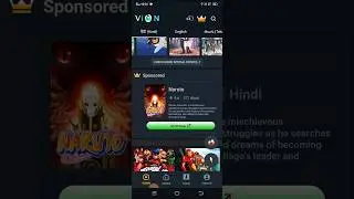 Hindi kartun tv videos vion#app#in Naruto is Hindi#animes#in vion#app 🥷🔥🆕#app#✌️👍