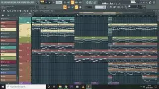 FL Studio 20 - 100% Harmor Project (flp) [Sound Design 2021]