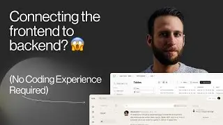 How to Create an App with AI (No Coding) – Connecting Frontend to Backend
