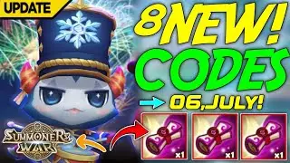 HURRY UP 💥 SUMMONERS WAR PROMO CODE - SUMMONERS WAR CODES 2024 - CODES FOR SUMMONERS WAR