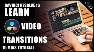 DaVinci Resolve 16 Transitions Tutorial