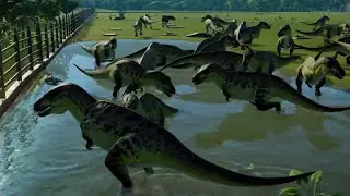 Jurassic World Evolution Cinematic Season 4 Full
