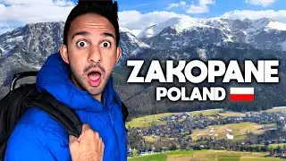 My FIRST TIME in Zakopane 🇵🇱 I Can't Believe This Is Poland!