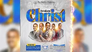 PSD CHURCH FLYER DESIGN IN TWI 2024 - CHRIST AWAKEN - PHOTOSHOP TUTORIALS