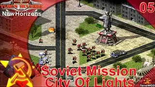 New Horizons Mod│Soviet Mission 5│City Of Lights