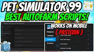 *OP* 🔥 Auto Farm Script 🔥 Pet Simulator 99 Script New 🌎Olympus World🌎 Working All Executor Pastebin