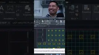 Learning Autocad Live with Lazy Arquitecto