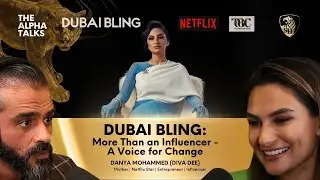 Dubai Bling: More Than an Influencer - A Voice for Change with Danya Mohammed @DivaDee  (4K)