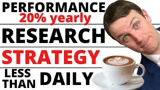 Stock Market Research Platform (My work, Strategy, Performance & More)