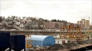 Irving Shipbuilding Time Lapse