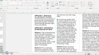 Using Publisher to Edit Newsletter