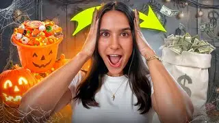 How I made $1,000 in ONE DAY selling Halloween Candy
