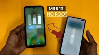 OFFICIAL - MIUI 13 New Volume Slider & Power Menu Feature Enable Now Any Xiaomi Device - NO ROOT