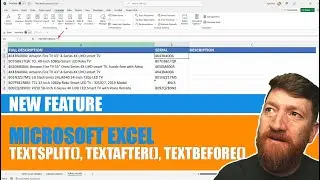 Announcing New Microsoft Excel TEXT Functions (TEXTSPLIT, TEXTBEFORE, TEXTAFTER)