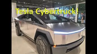 Tesla Cybertruck - Miami, FL Showroom - Nov 24, 2023
