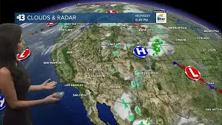Sunny, Hot and Humid Tomorrow