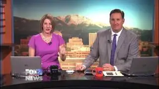 Halloween Events at the Stanley Hotel featured on FOX21 Morning News