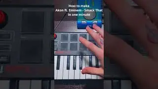 Akon ft. Eminem - Smack That (Cover Akai MPK Mini MK2)