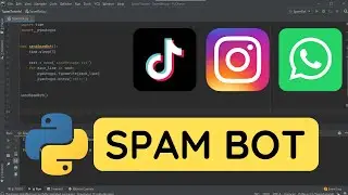 How to create a spam bot 🤖 with 5 lines of python 🔥