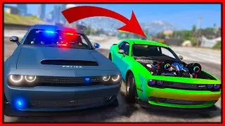 I Upgraded Cops Car in GTA 5 RP He Loved It