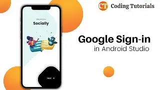 How to Add Google Sign in in Android Studio | Login Screen | Coding Tutorials