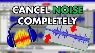 Best Noise Reduction Settings for Audacity!