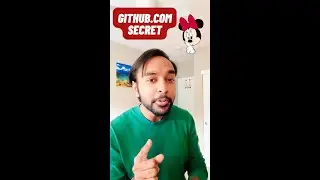 Github.com secret you did not know about