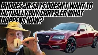 Rhodes Jr Doesn't Want To Buy Chrysler, Updated Intentions On Stellantis Brands, What Happens Now?