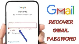 gmail password kaise pata kare || email password bhul gaye to kya kare || email forgot Password 2024